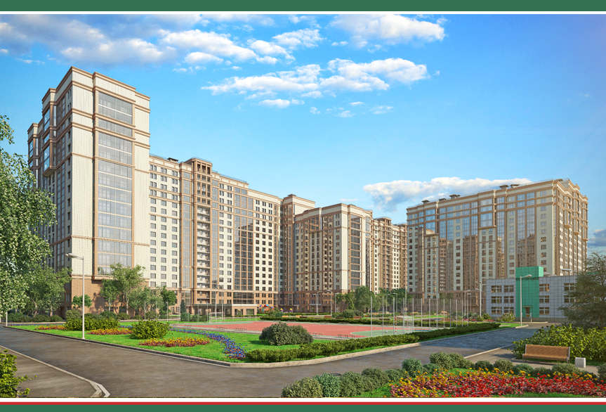 жк московские ворота - парадные