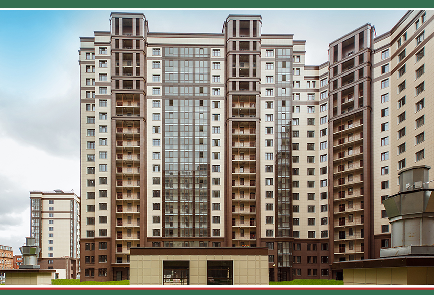 жк московские ворота - готовность