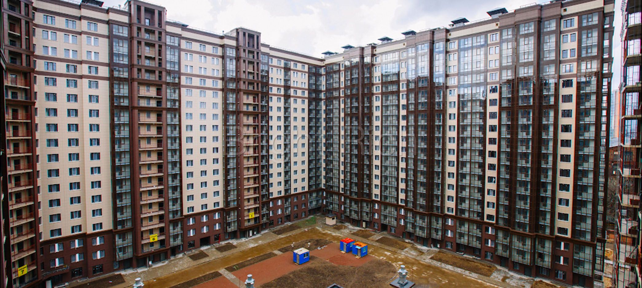 жк московские ворота - строительство